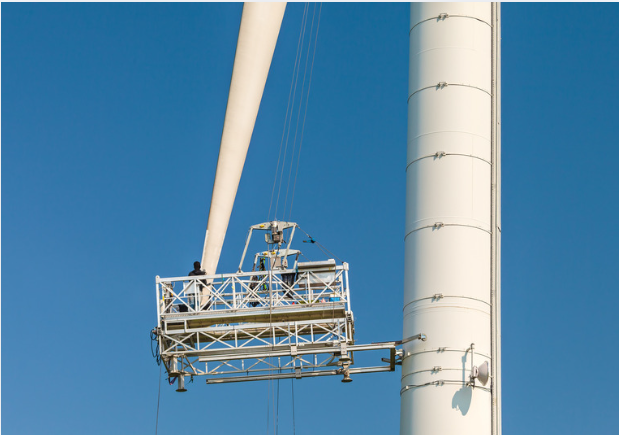 mantenimiento palas aerogenerador