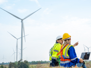sistemas SCADA energía eólica